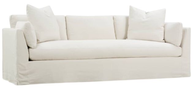 Rowe® Customizable Boden 90" Slipcovered Sofa-0