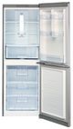 LG 10.1 Cu. Ft. Platinum Silver Bottom Freezer Refrigerator-1