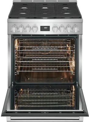 Electrolux 30" Stainless Steel Dual-Fuel Freestanding Range-5