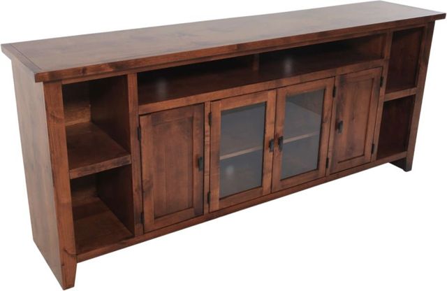 aspenhome® Alder Grove Tobacco 84'' Console and Hutch-1