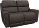 La-Z-Boy® Apollo Slate Leather Manual Reclining Loveseat-0