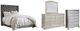 Signature Design by Ashley® Coralayne 4-Piece Gray Queen Upholstered Bed Set-0