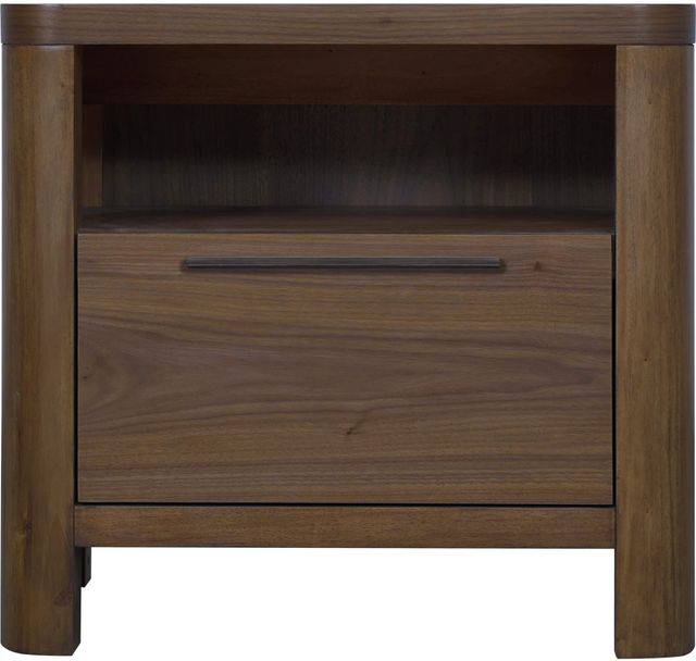 Modus Furniture Totes English Walnut Nightstand-2
