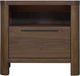 Modus Furniture Totes English Walnut Nightstand-2