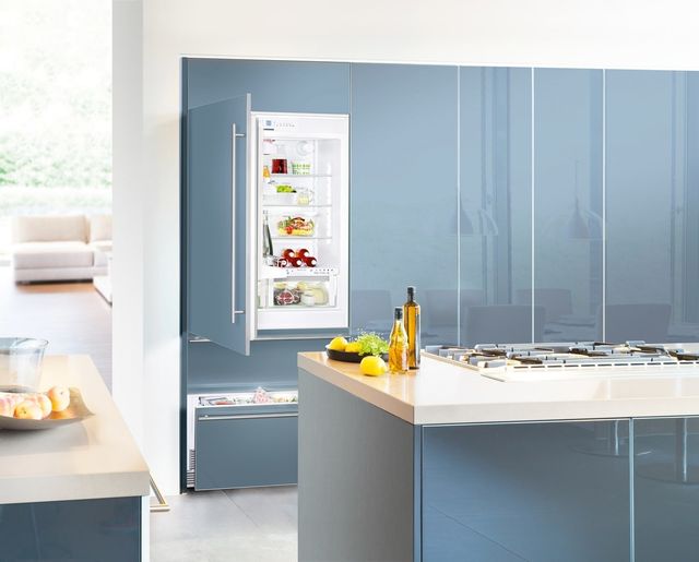 Scratch & Dent - Liebherr 14.1 Cu. Ft. Panel Ready Bottom Freezer Refrigerator-3