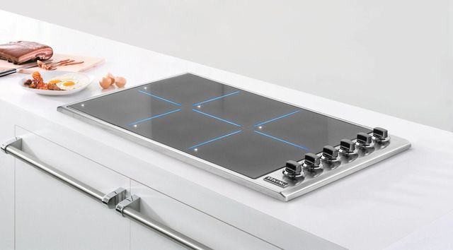 Viking®  5 Series 36" Stainless Steel Induction Cooktop-2