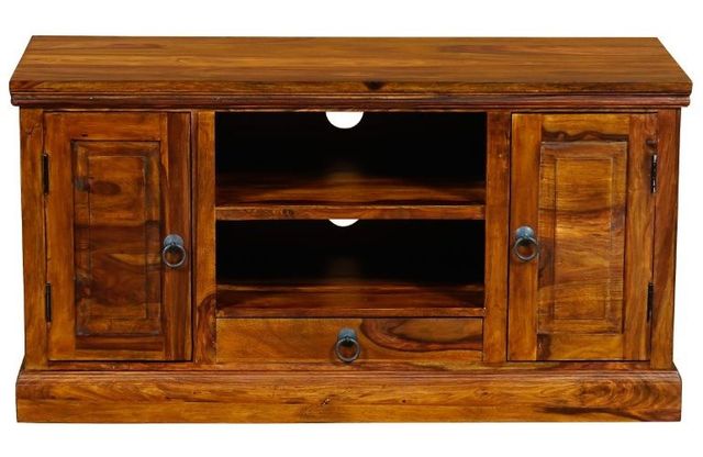 Jaipur Furniture Ganga Brown Plazma TV Unit-1