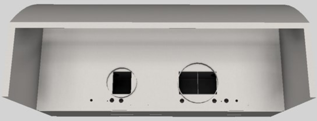 Vent-A-Hood® 48" Stainless Steel Wall Mounted Range Hood-2