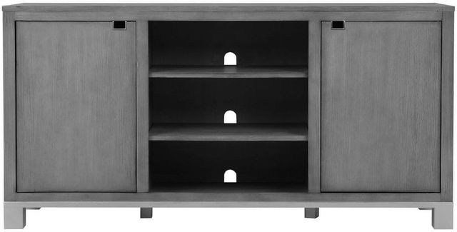 Legends Home Latchlock Pacific Heights Icelandic Ash Grey 60" Console-0
