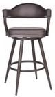 Armen Living Justin Vintage Brown 26" Counter Stool-1