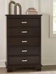 Signature Design by Ashley® Covetown Dark Brown Chest of Drawers-4