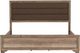 Liberty Furniture Sun Valley Sandstone Upholstered King Bed-1