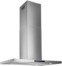 Broan® Elite 36" Stainless Steel Island Range Hood