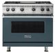 Viking® 5 Series 36" Squall Pro Style Natural Gas Range-0