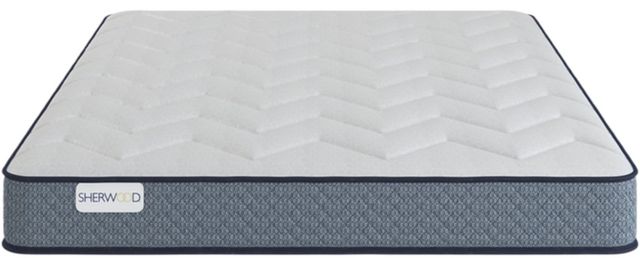 Sherwood® Bedding Villa XXV Firm TT 7.25" Wrapped Coil Firm Tight Top Twin XL Mattress-2