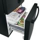 GE® Series 33" 24.7 Cu. Ft. Black French Door Refrigerator-4
