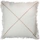 Renwil® Bulgaria Ivory & Pink 22" x 22" Decorative Pillow-0