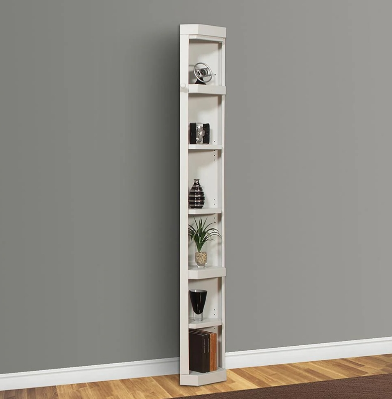 Parker House Boca Corner Bookcase - Thumbnail 2