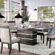 Furniture of America® Modoc Espresso Dining Table-0