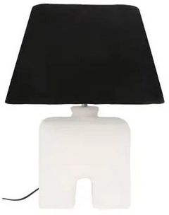 Moe's Home Collection Yara White Table Lamp