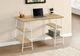 Monarch Specialties Inc. Beige/White Computer Desk-2