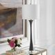 Uttermost® Fountain Black Buffet Lamp-1