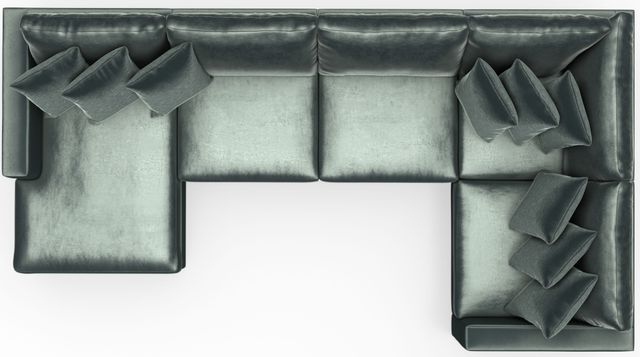 Jackson Furniture Remington 5-Piece Pine U-Shape Sectional-4