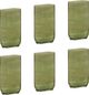 Dovetail Furniture Oakmere 6-Piece Green Large Vase Set-0