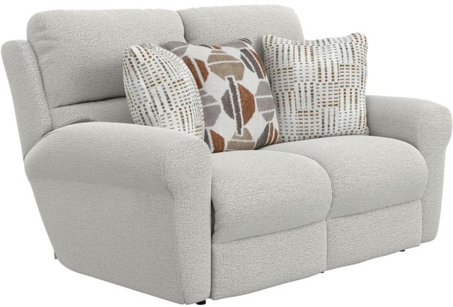 Catnapper® Kellen Ecru Power Reclining Loveseat-0