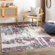 Surya Jefferson Beige/Red 4'x6' Area Rug-3