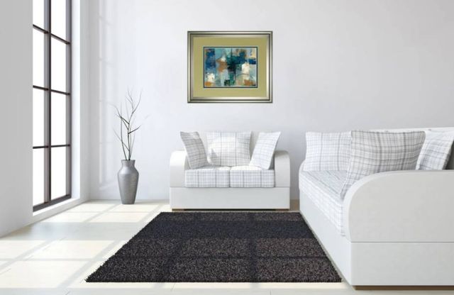 Classy Art Jasper Lagoon by Silvia Vassileva Wall Art-3