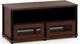 Salamander Designs® Synergy Model 229 AV Cabinet-Dark Walnut/Black-0