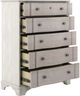 A.R.T. Furniture® Alcove Belgian Ivory/Washed Maple Drawer Chest-4
