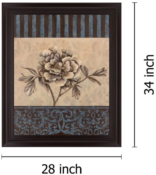 Classy Living Muted Blossom Harmony Wall Art-1