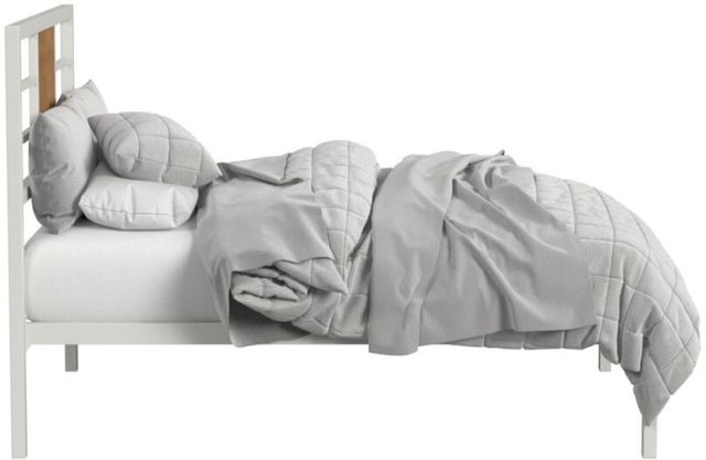 Intercon Midtown Youth White/Monarca Youth Full Bed-3