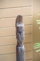 A & B Home Gray 7" Tribal Statue-4