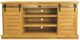 American Heartland Manufacturing Rustic Provincial Shutter TV Stand-1
