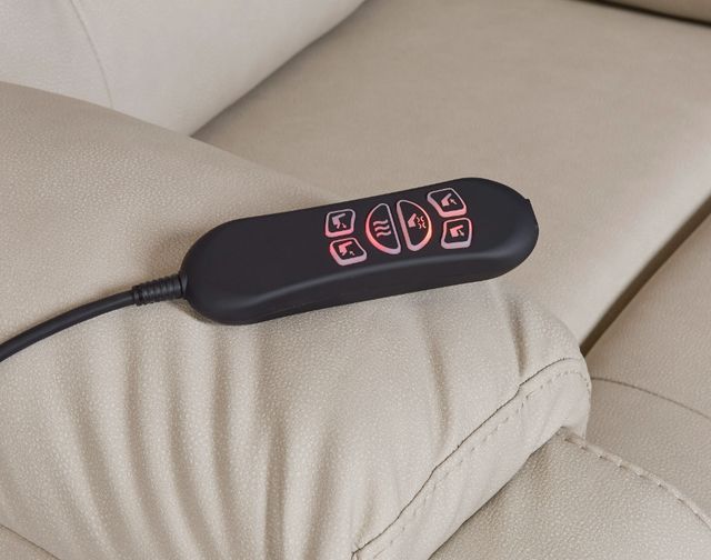 Signature Design by Ashley® Belmone Pike Sand Power Lift Recliner-4