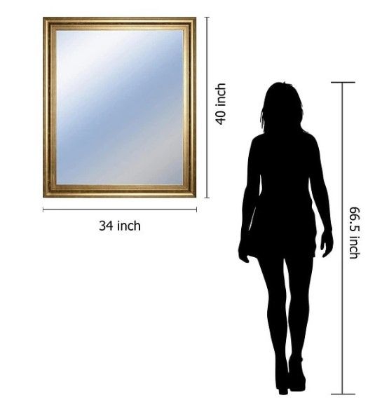 Classy Art Gilded Radiance Decorative Mirror-2