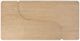 Classic Home Melina 2-Piece Coastal Drift 71" Coffee Table-3
