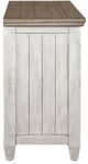 Liberty Furniture Heartland Antique White/Tobacco Tile TV Console-2
