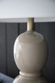 A & B Home Almond Ceramic Table Lamp-5