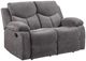 ACME Furniture Kalen Gray Manual Reclining Loveseat-0