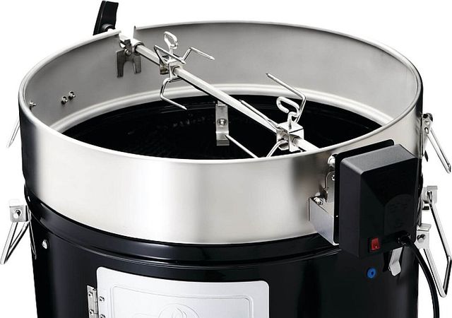 Napoleon Apollo® 22" Black Charcoal Water Smoker-3