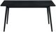 Armen Living Westmont Black Rectangular Dining Table-1