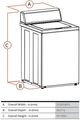 Speed Queen® 3.19 Cu. Ft. White Top Load Commercial Washer-3
