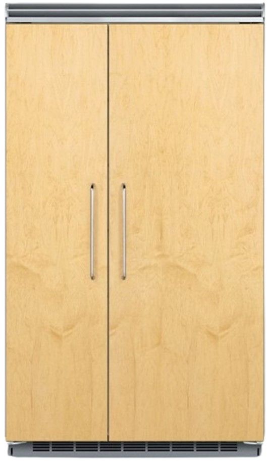 Viking® 5 Series 48" 29.1 Cu. Ft. Panel Ready Built-In Side-by-Side Refrigerator-0