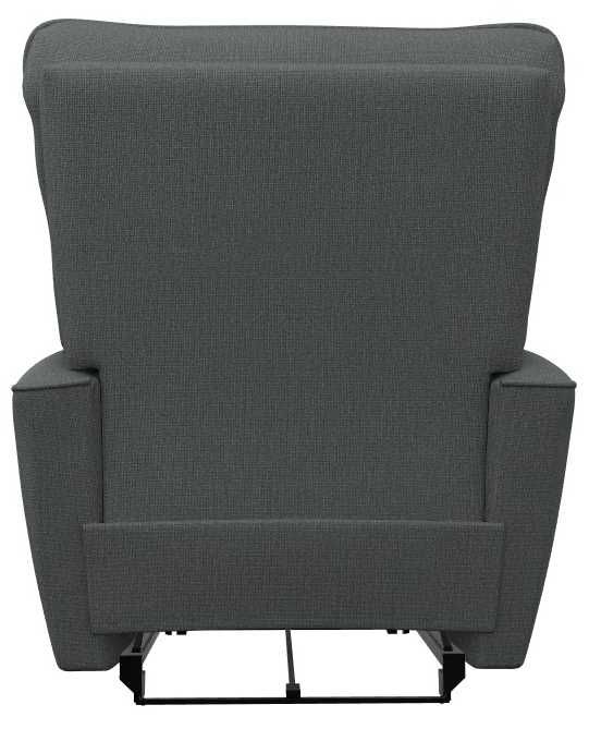 La-Z-Boy® Belmont Graphite Power Wall Recliner with Headrest and Lumbar-4