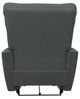 La-Z-Boy® Belmont Graphite Power Wall Recliner with Headrest and Lumbar-4