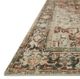 Magnolia Home by Joanna Gaines Lenna Rust Charcoal 3'x12' Rug Runner-1